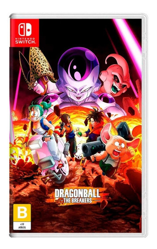 Dragon Ball: The Breakers - Nintendo Switch
