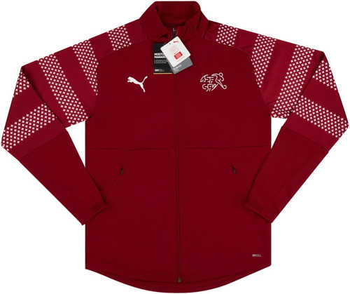 Campera Puma De Suiza Original Futbol