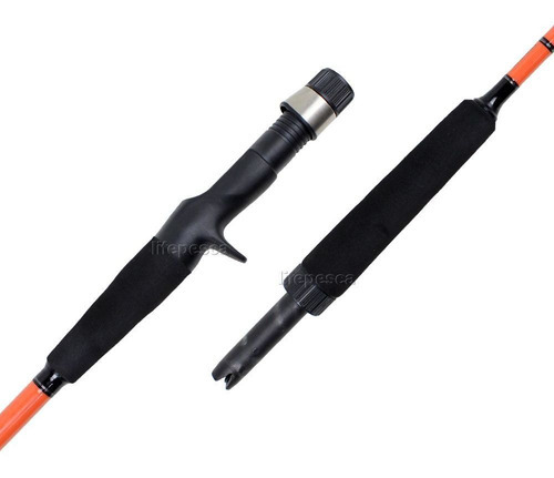 Vara P/Carretilha Marine Sports Venza Bg, 2,1 m, 50 libras, 2 piezas
