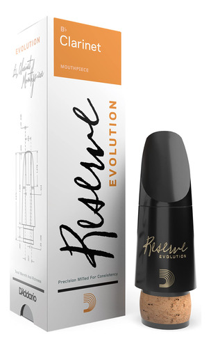 Daddario Woodwinds Reserve Evolution Boquilla Para Clarinete