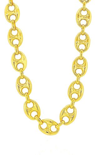 Cadena Gucci Collar Acero Inoxidable Hombre Esclava Pulsera
