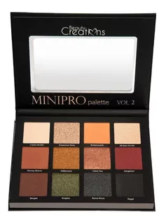 Sombras 12 Colores Beauty Creations Minipro Vol2
