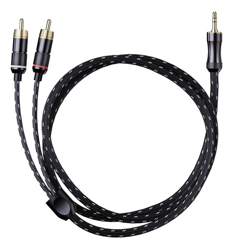 Fiio Lr-3.5a Cable Rca A 3.5mm - 1mt