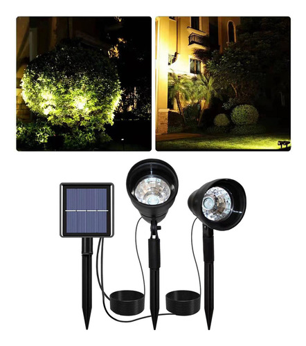 Luz Con Energía Solar Luz De Césped Luz Ambiental A Prueba