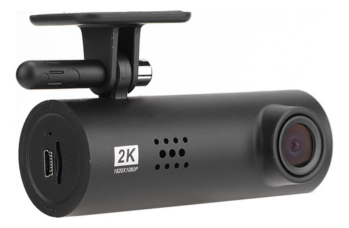 Cámara De Salpicadero Smart Dash Cam Wifi, Grabadora De 170°