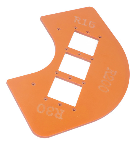 Modelo De Canto Arredondado Radius Jig Router R15 R30 R100 R