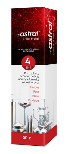 Limpiador Brillador Plata Oro Bronce Aluminio Cobre Niquel