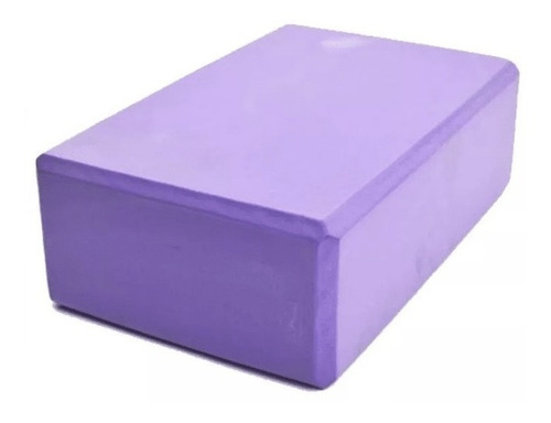 Imagen 2 de 7 de Bloque Sintético Para Yoga - Ladrillo