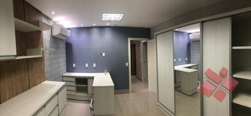 Imagem 7 de 12 de Sala À Venda, 85 M² Por R$ 556.725,00 - Setor Oeste - Goiânia/go - Sa0054