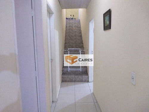 Imagem 14 de 18 de Casa Com 3 Dormitórios À Venda, 158 M² Por R$ 270.000,00 - Parque Residencial Vila União - Campinas/sp - Ca3404