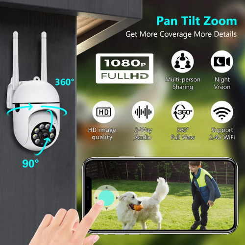 Sem Fio Wifi Hd Câmara De Segurança Câmera Usb