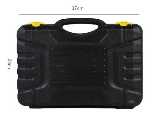 Caja Compresor Aire Doble Cilindro 12v Inflador /j064