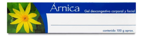 Gel Arnica Descongestionante 100gr