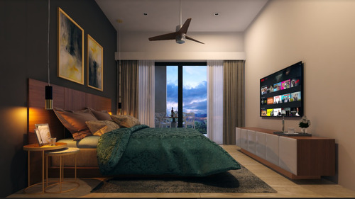 Imagen 29 de 29 de Apartamento Cerca De La Playa En Venta Playa Del Carmen