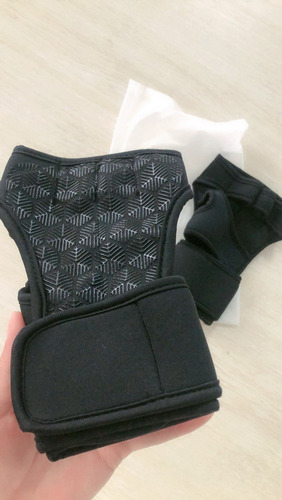 Guantes De Medio Dedo Guantes Deportivos Antideslizantes Tra