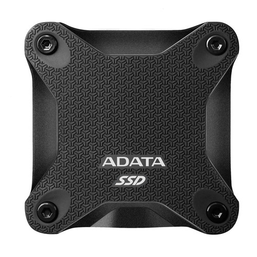 Imagen 2 de 6 de Disco Sólido Ssd Externo Adata Asd600q 1tb (960gb) Negro