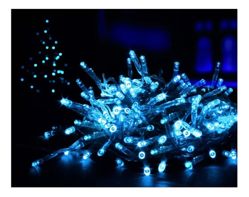 Luz Led Multicolor X100 Navideñas Deco Eventos Bodas Fiesta