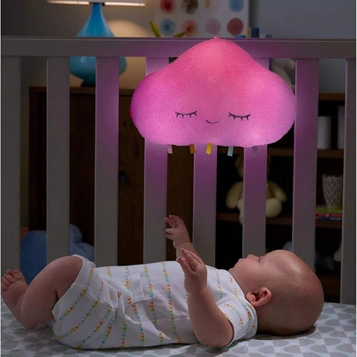 Fisher Price Dream Cloud Sonido y luz Mattel Gjd44