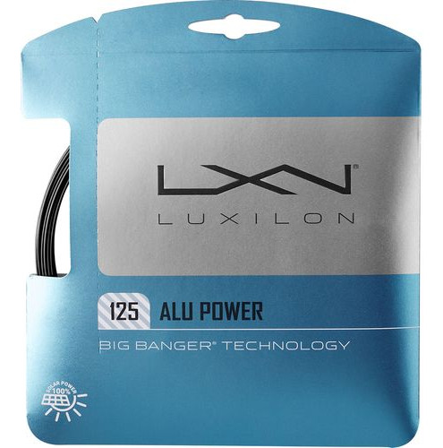 Luxilon Cuerda Alu Power 125 Negro