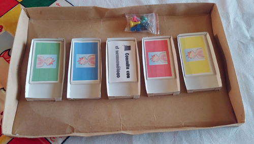 Original Artesanal Juego D Mesa Monopolio De La Respiración (Usado)