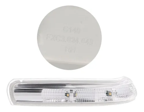 Luz Intermitente De Giro Del Espejo Retrovisor Captiva Luz Á