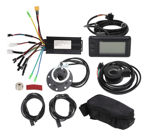 Kit De Controlador De Motor Eléctrico Bike Conversion 26a De