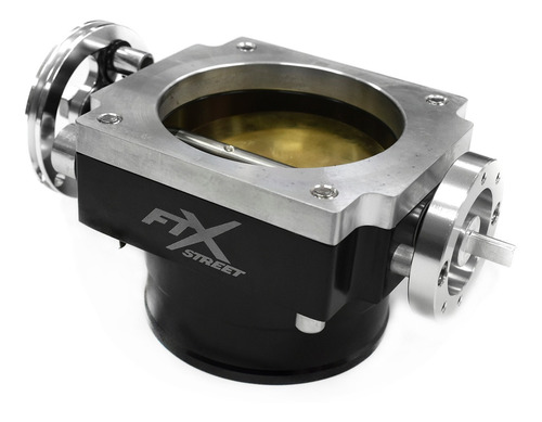 Imagen 1 de 6 de Cuerpo Mariposa 90mm Universal Competición Ftx Fueltech