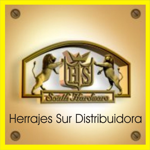 Bisagra Estilo Colonial Hierro Negro Tamaño Chica X 8 Un