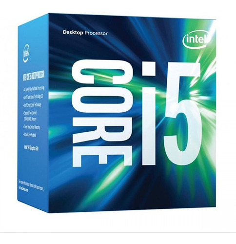 Processador Intel Core I5-7400