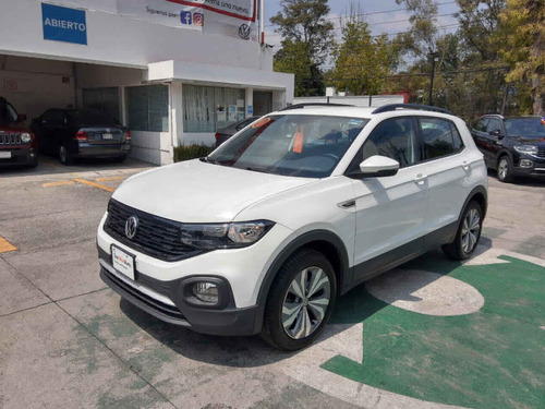 Imagen 1 de 15 de Volkswagen T-cross 2020 5p Comfortline L4/1.6 Aut