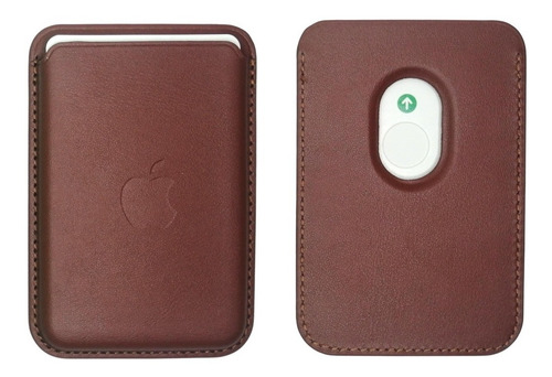 Tarjetero Cartera Piel Pu Magsafe Para iPhone