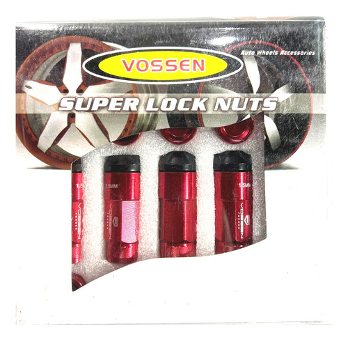 Tuercas Llantas Racing Auto Seguridad.x20 12mmx1.25 36a- T8
