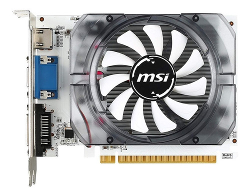 Tarjeta De Video Msi Nvidia Geforce Gt 730 2gb Ddr3 128-bit