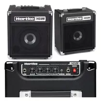 Comprar Hartke Hd25  Amplificador De Bajo 25w +envio+ Rocker Music