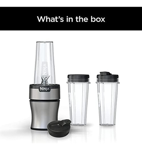 Ninja Bn301 Nutri-blender Plus Compact Personal Blender, 900