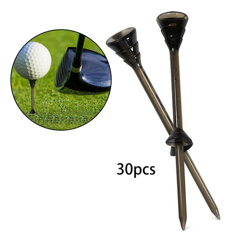 2 X 30x Golf Club Tees 3 1/4 Pulgadas Equipo Estable Golf