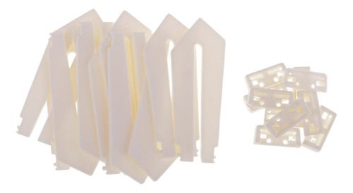 Suporte De Cavalete De Exibição De Plástico 4 Pcs