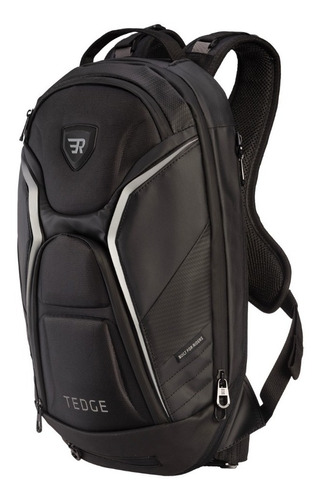 Mochila Para Moto Tedge Sport Porta Casco 19 L