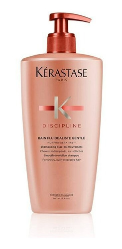 Shampoo Bain Fluidealiste Gentle 500 Ml Kérastase Discipline