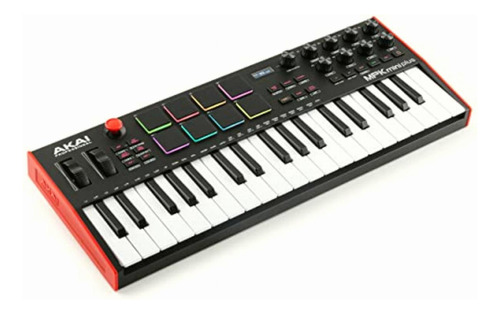 Akai Professional Mpk Mini Plus Teclado Controlador Midi Usb