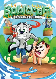 Bobicraft Libro Para Colorear Y Actividades: No, De Bobicraft., Vol. 1. Editorial Altea, Tapa Pasta Blanda, Edición 1 En Español, 2023