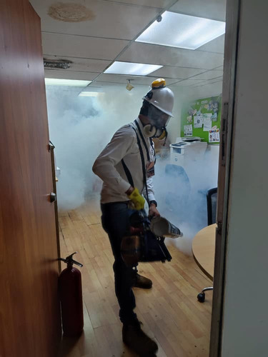 Imagen 3 de 5 de Fumigaciónes Jk Especialistas En Control De Plagas