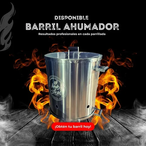 Barril Ahumador