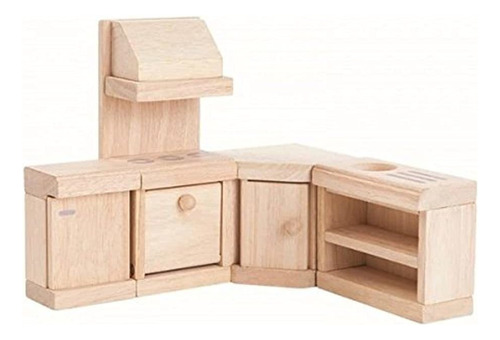 Plantoys - Juego De Muebles Para Casa De Muñecas (),