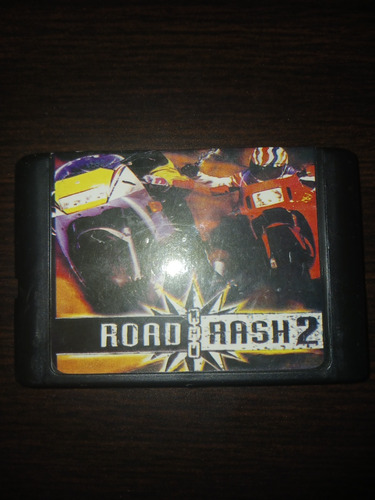 Road Rash 2 Sega 16 Bits