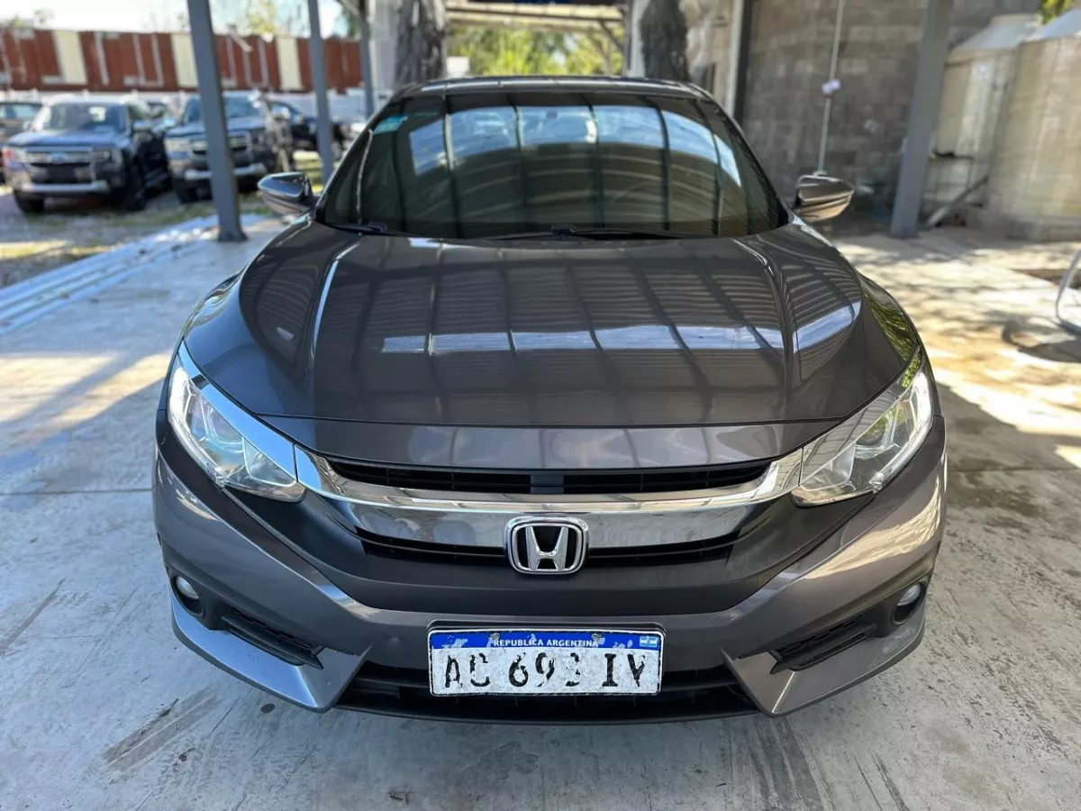 Honda Civic 2.0 Ex-l 2017