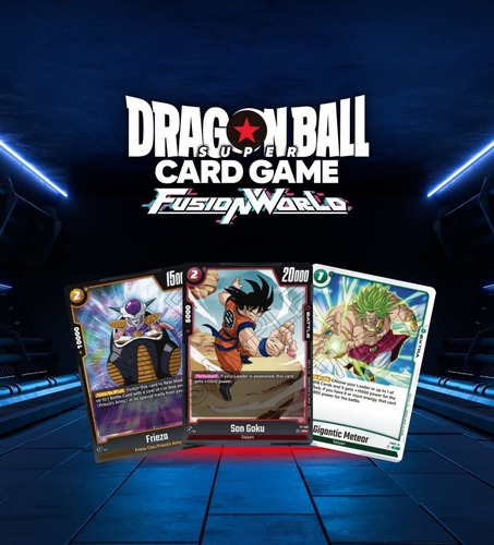 Dbs Tcg: Fusion World Starter Deck 04 - Idioma frieza: inglés Dragon Ball Fusion