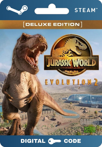 Jurassic World Evolution 2 Deluxe Ed | Steam | Pc