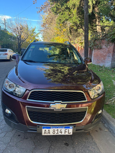 Chevrolet Captiva 2.4 Ls 167cv