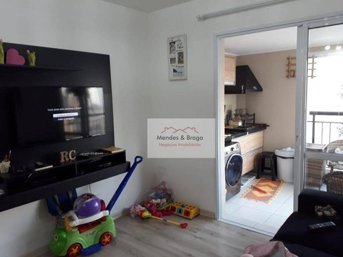 Imagem 3 de 27 de Cidade Maia Apartamento Com 2 Dormitórios À Venda, 56 M² Por R$ 515.000 - Jardim Flor Da Montanha - Guarulhos/sp - Ap1925